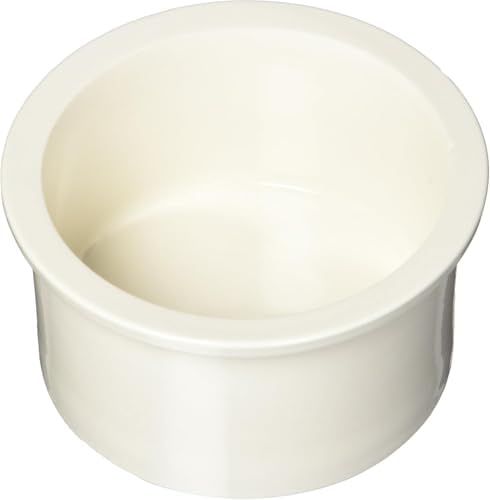 Prevue Pet Products 4-Count Ceramic Bowl Replacement Cup Set - Durable Bird Cage Food & Water Bowls, Bird Cage Accessories, for Small Animals