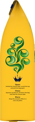 Gevalia Ground Coffee, Espresso Roast Dark Roast, 12 oz. Bag
