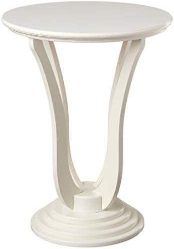 Frenchi Furniture Table, L 19.70 inch x W 19.70 inch x H 25.80 inch, Espresso