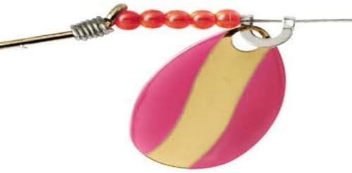 Little Joe - Red Devil Single Hook Spinner #3 Indiana Pink/Gold (LR3100)