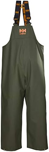 Helly Hansen Storm Rain Bib, Bib Overalls for Men, PVC-Coated Polyester