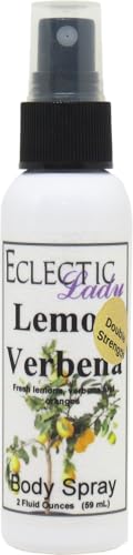 Lemon Verbena Body Spray, 2 ounces, Body Mist