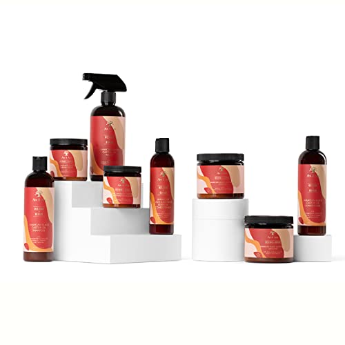 As I Am JBCO Water 16 oz - Nano Curl Strengthener - Moisturizes and Detangles - Anti-Frizz - Increases Fiber Strength - Enriched with Jamaican Black