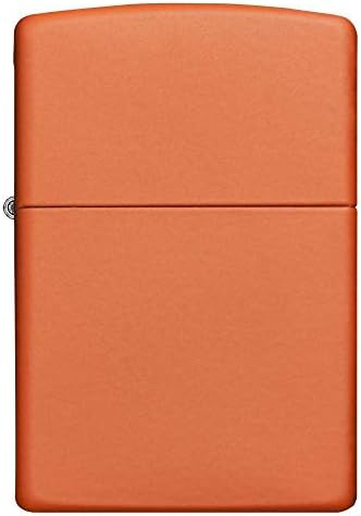 Zippo Orange Matte Lighter - 231