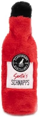 ZippyPaws Happy Hour Crusherz - Santa's Schnapps