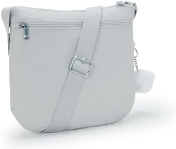 Kipling Womens Arto Crossbody Bag, Black Noir, 11.25 L X 10.25 H X 1.5 D US