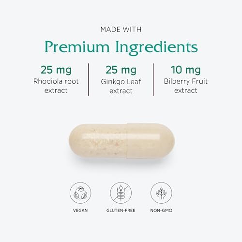 Vitanica, Senior Symmetry, 65 Years and Up Multivitamins and Minerals, Vegan, 180 Capsules