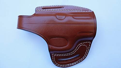 Cal38TPG Custom Made Leather Belt owb Holster for Taurus PT-111 Millennium G2 (R.H)