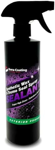 Dura-Coating Technology X-Treme Seal Spray Sealant - Liquid Wet Sealant Wax for Cars, 16oz Spray Bottle - Made in USA