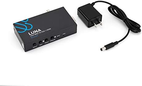 Sewell Direct Luna BNC to VGA + HDMI Converter