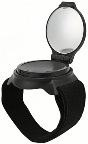 Wrist Mirror for Strider 12 14x 2-in-1 Rocking Bike 2010-2026, 360° Rotating Rear View Mirror with Adjustable Strap