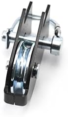 81630 Snow Plow Pulley Assembly for ProVantage WARN Heavy Duty ATV Pulley Upgrade Kit Compatible with ProVantage 78100 and 92100 Plow Base