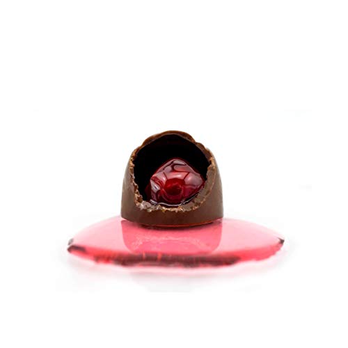Cella's Milk Chocolate Covered Cherries – Premium Cherry Cordial Candies – Individually Wrapped with Display Box - Peanut Free