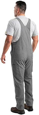 Berne Men's Highland Flex Unlined Duck Bib Overall