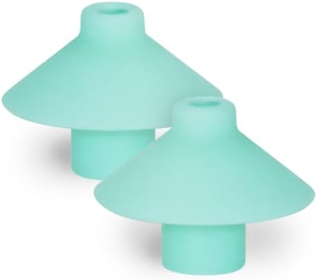 Navage Nose Pillow Pair (Standard) - Navage Nose Pillows for Navage Nasal Irrigation System - Medical Grade Silicone Nose Buds - Compatible with All Navage Nasal Rinse Devices | Compatible with Navage Nasal Rinse Devices for a Comfortable, Hygienic Rinse