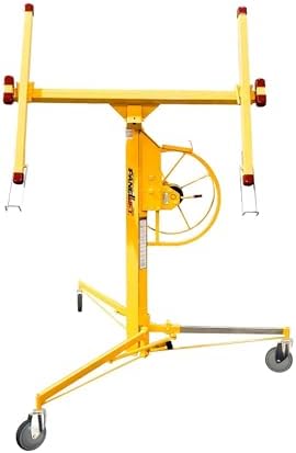 Panellift® The Original Drywall Lift 439, Professional-Grade Chain-Drive Sheetrock Hoist for Walls and Ceilings, 14 ft 5 in Max Lift, 200 lb Capacity