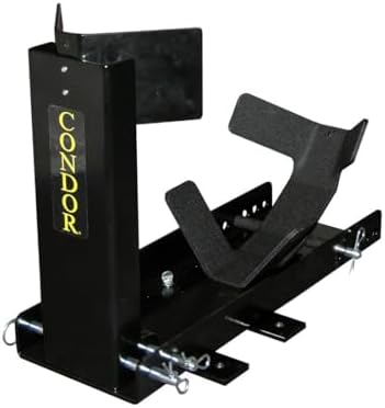 Condor Motorcycle Trailer-Only Chock/Simple Chock for Wheel Chock or Trailer Stand (SC-2000)