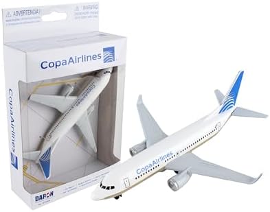 Daron Toy Airplane RT9904 – Emirates A380 – Die-Cast Metal Model Airplane Toy with Plastic Parts for Kids Ages 3+