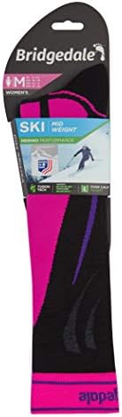 Bridgedale womens Midweight Ski - Merino Endurance Socks