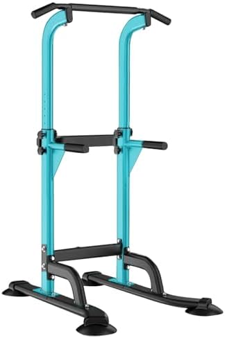 SogesHome Multi-Function Power Tower Pull Up Bar Dip Station for Home Gym