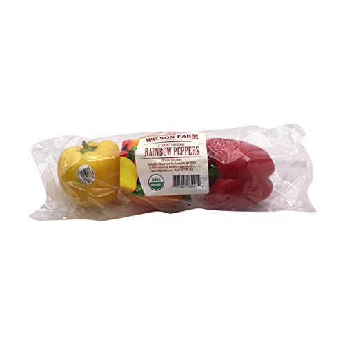 Organic Rainbow Pepper Bag, 3 Count