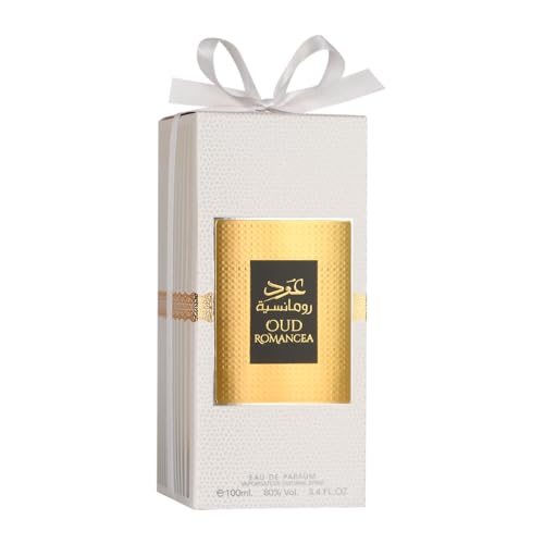 Oud Romancea Unisex 100ml EDP Spray Perfume by Ard AL Zaafaran