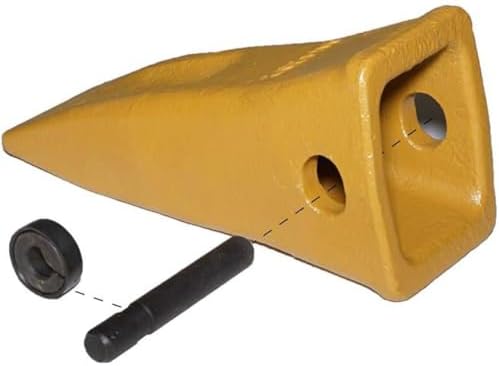 Titan Attachments 9N4302 Long Bucket Teeth w/Side Pin 9J2308 and 8E6259 Retainer CAT J300 Digging