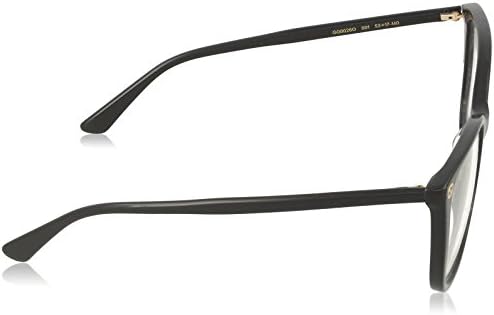 Eyeglasses Gucci GG 0026 O- 001 BLACK /, 53-17-140