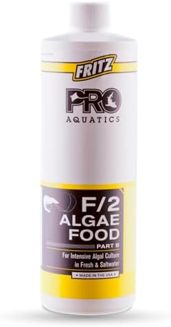 Fritz Aquatics PRO - F/2 Algae Food PTB- 1 Gallon