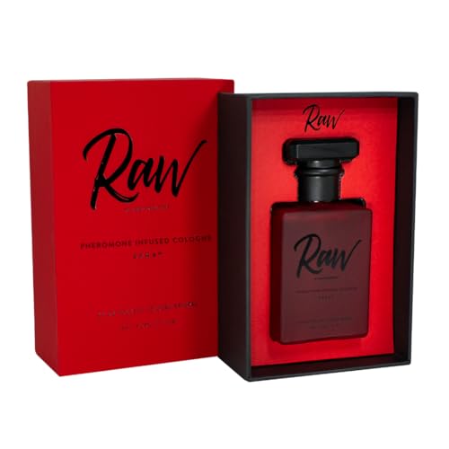 RawChemistry Raw Pheromone Infused Men’s Cologne, 1 oz Spray – Long-Lasting