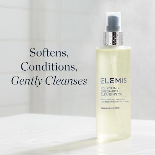 ELEMIS Nourishing Omega-Rich Cleansing Oil, Skin Conditioning Oil