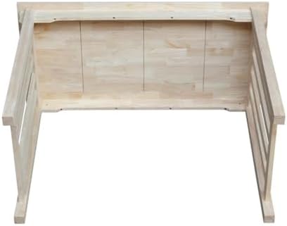 International Concepts T-2448 Counter Height Mission Table, 24" x 48"