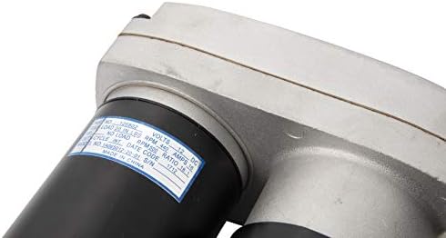 Lippert 12-Volt DC Replacement 18:1 Tuson Through-Frame Slide-Out Motor Assembly without Actuator, 30 Amps, 9,000 RPM - 125802