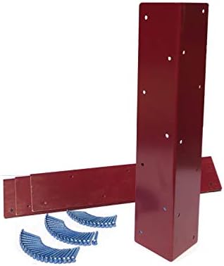 Raised Garden Bed Corner Brackets for 20"-24" Bed - Set of Four