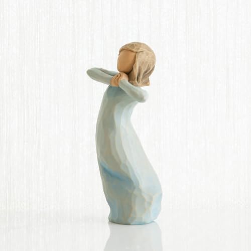 Willow Tree Journey, Sculpted Hand-Painted Figure | Cast from a Susan Lordi Original Carving, Meaningful Keepsake Gift for Loved Ones and Life's Milestones