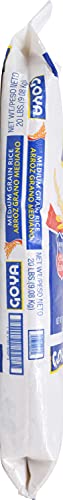 Goya Foods Enriched Medium Grain Rice, 20 Pound (Pack of 1)