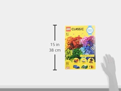 LEGO Classic Creative Fun 11005 Building Kit, New 2020 (900 Pieces)