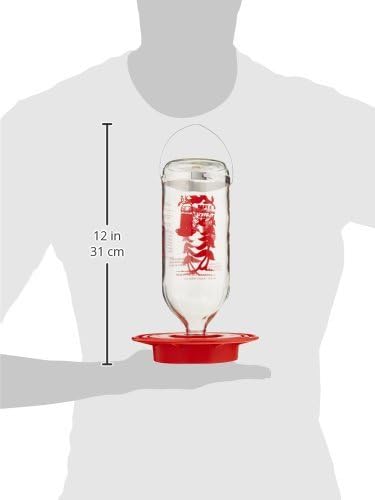 S10029 Best-1 Hummingbird Feeder, 32-Ounce