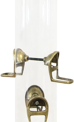 Aspects 420 Antique Brass Quick Clean Big Tube Feeder, Large, Brown/A