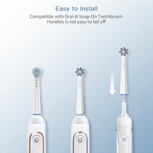 Replacement Toothbrush Heads for Oral B Braun, 8 Pack Professional Electric Toothbrush Heads