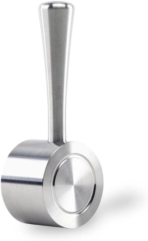 CREMA Coffee Products Replacement Steam Lever for Breville Espresso Machines | Ergonomic Stainless Steel Design | Compatible with Barista Express