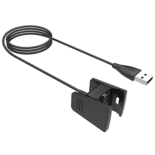 Kissmart Charger for Fitbit Charge 2 Fitness Activity Tracker (3.3ft/1m) | Replacement Charging Cable Cord for Fitbit Charge 2 Smart Wristband