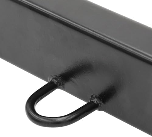 Black Widow Motorcycle Tie-Down Rack for Pickup Trucks