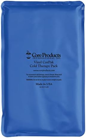 Core Products Flexible Vinyl Intense Cold Pack for Neck, Shoulders & Back - 11" X 15"