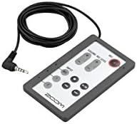 Zoom RC4 Remote Control with Extension Cable, Designed for Use With H4n, H4n Pro, H4n Pro All Black to Control Volume, Record Level, Input Source