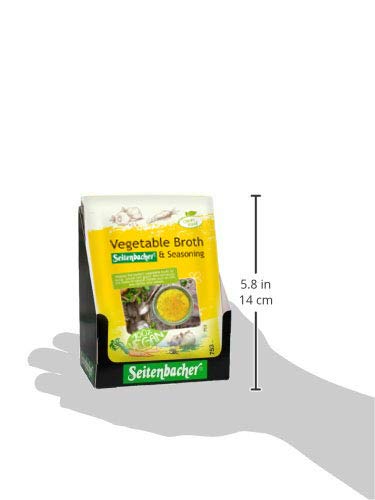 Seitenbacher Vegetable Broth and Seasoning - 5 oz. can