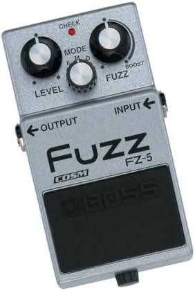 BOSS FZ-5 Fuzz Guitar Pedal (FZ-5), Silver, meduim