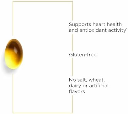 Integrative Therapeutics Vitamin E - Antioxidant Supplement for Cardiovascular Health Support* - Heart Support* - Dairy-Free & Gluten-Free - 60