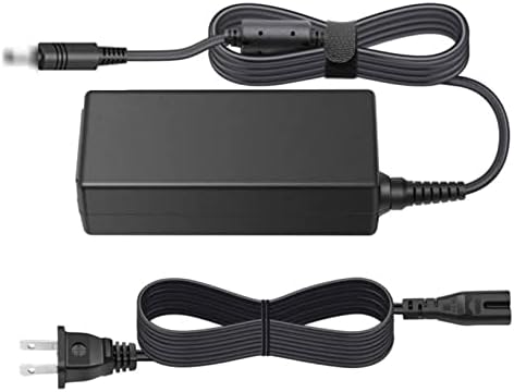 AC/DC Adapter Compatible with Arcade1Up 7478 7372 Dig Dug II Counter-Cade CounterCade Home Arcade 1UP Pac-ManPac PalPac-Man Cabinet DugDig 2