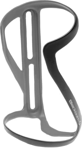 Blackburn Clutch Carbon Side-Entry Bike Bottle Cage (Grey, Left)